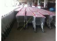 Supermarket Shopping Cart Trolley / Metal Grocery Cart / 150 Litres Hand Trolley