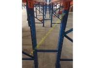 Corrosion protection Warehouse Storage Racks , Commercial Steel Selective Pallet Rack