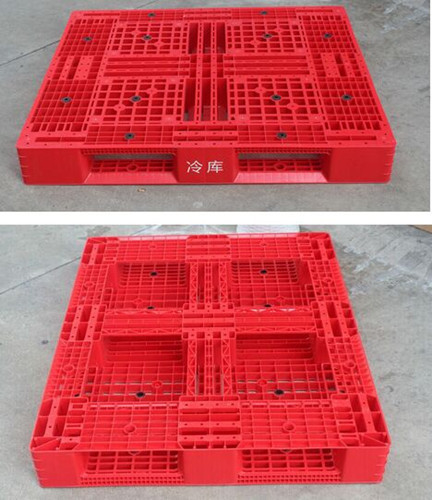 1200 X 1000 Stackable Grid Heavy Duty Plastic Pallets , Recycled Plastic Pallets