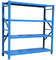 Warehouse Adjustable Steel Shelving Storage Racks