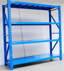 Lo stoccaggio blu del magazzino tormenta 2000×600×2000 d'accantonamento d'acciaio commerciale millimetro